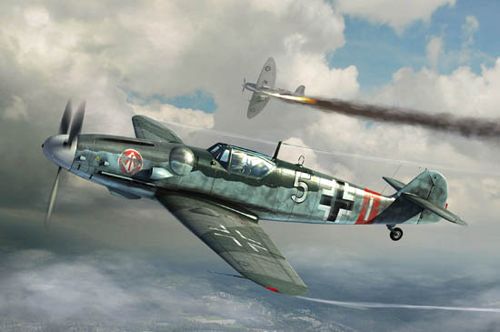 Trumpeter 02297 1:32 Messerschmitt Bf-109G-6 (Late)