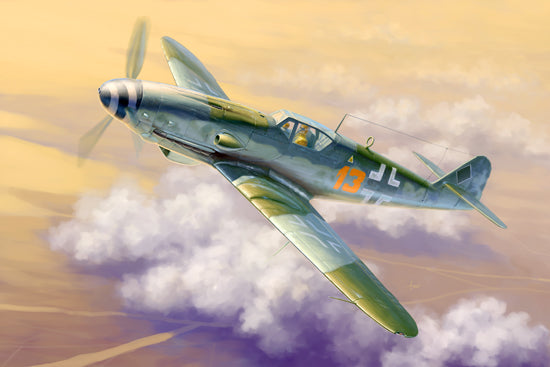 Trumpeter 02299 1:32 Messerschmitt Bf-109K-4