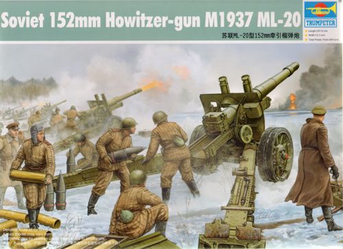 Trumpeter 02315 1:35 Soviet ML-20 M1937 152mm Howitzer