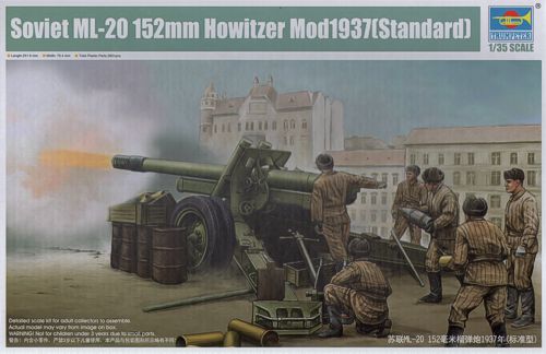 Trumpeter 02323 1:35 Soviet ML-20 152mm Howitzer Mod 1937