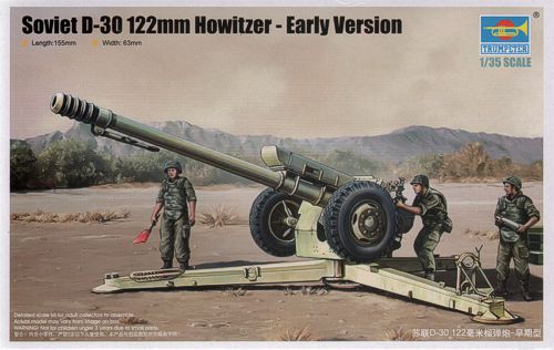 Trumpeter 02328 1:35 Soviet D-30 122mm Howitzer