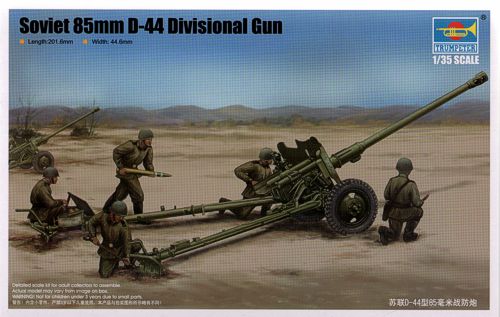 Trumpeter 02339 1:35 Soviet 85mm D-44 Divisional Gun