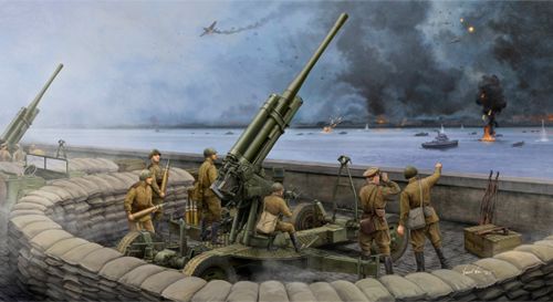 Trumpeter 02342 1:35 Soviet 52-K 85mm Air Defence Gun M1943 Late Version