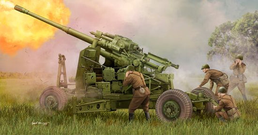 Trumpeter 02349 1:35 Soviet 100mm Air Defense Gun KS-19M2