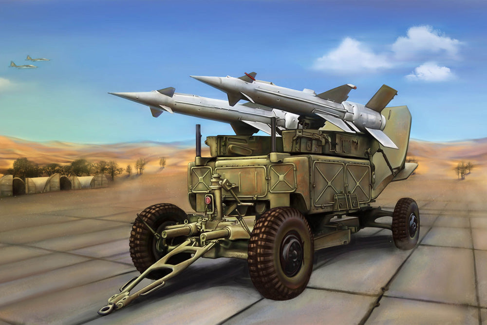 Trumpeter 02354 1:35 Soviet 5P71 Launcher with 5V27 Missile Pechora (SA-38 Goa)