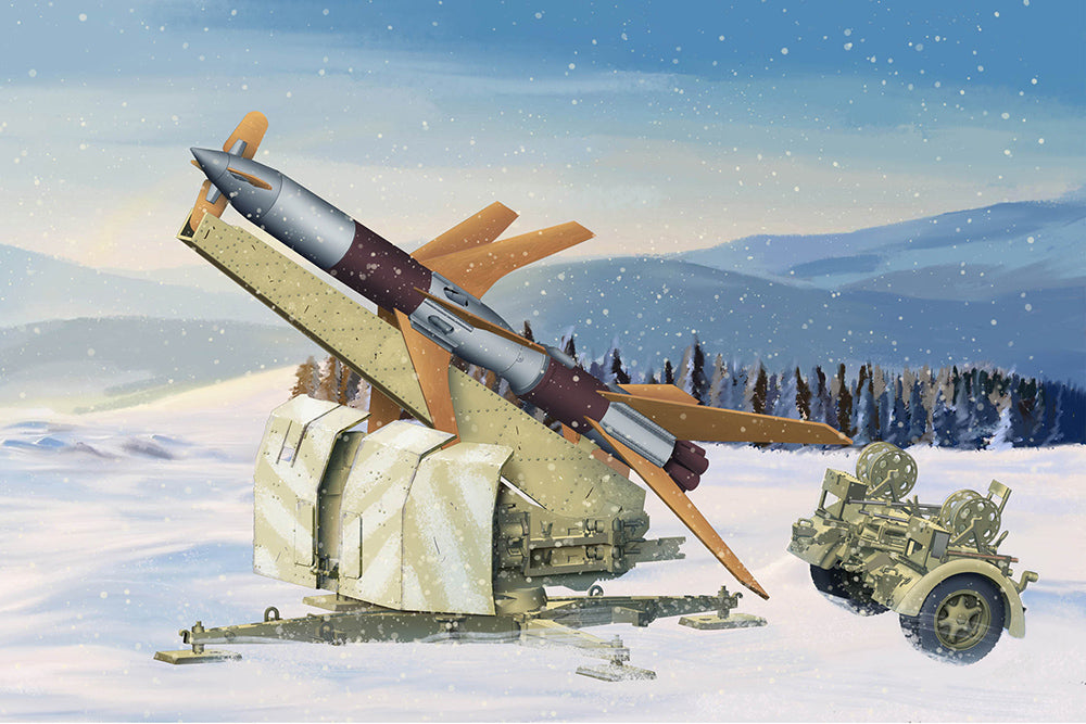 Trumpeter 02357 1:35 Flakrakete Rheintochter I Surface-to-Air Missile