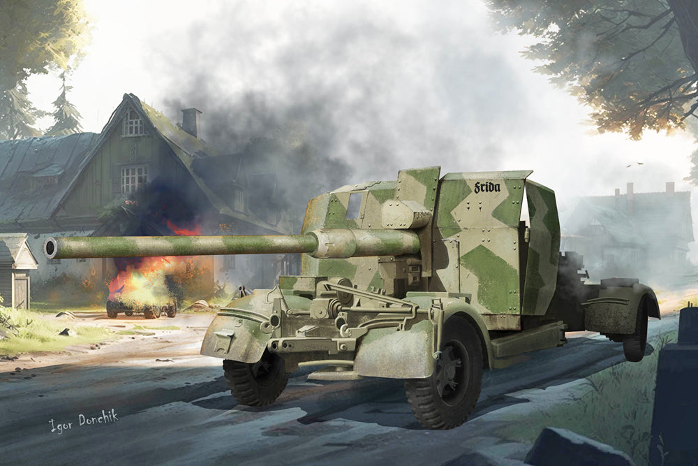 Trumpeter 02358 1:35 8.8cm FlaK 41