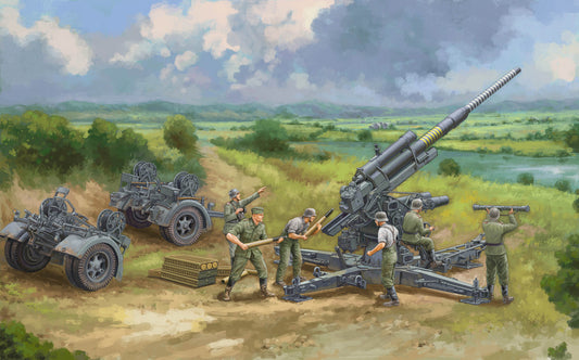 Trumpeter 02359 1:35 German 8.8cm FlaK 36/37