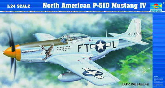 Trumpeter 02401 1:24 North-American P-51D Mustang IV