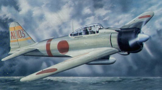 Trumpeter 02405 1:24 Mitsubishi A6M2b Model 21 'Zero' Fighter