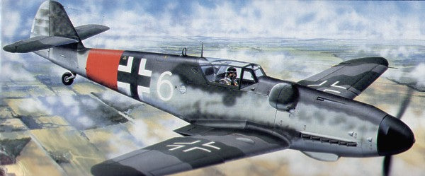 Trumpeter 02408 1:24 Messerschmitt Bf-109G-6 Late Version