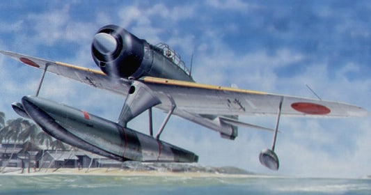 Trumpeter 02410 1:24 Nakajima A6M2-N Rufe Floatplane