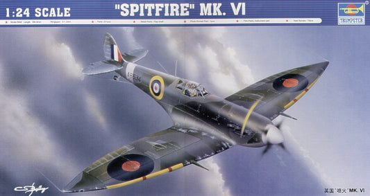 Trumpeter 02413 1:24 Supermarine Spitfire Mk.VI