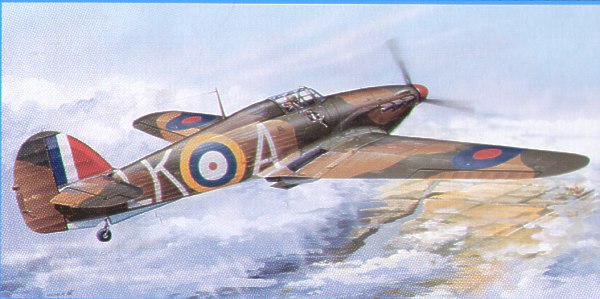 Trumpeter 02414 1:24 Hawker Hurricane Mk.I