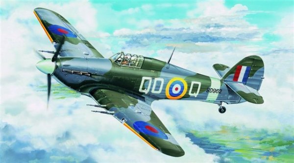 Trumpeter 02415 1:24 Hawker Hurricane Mk.IIC