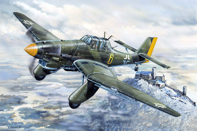 Trumpeter 02420 1:24 Junkers Ju-87A 'Stuka'