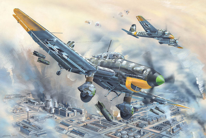 Trumpeter 02424 1:24 Junkers Ju-87D-5 Stuka