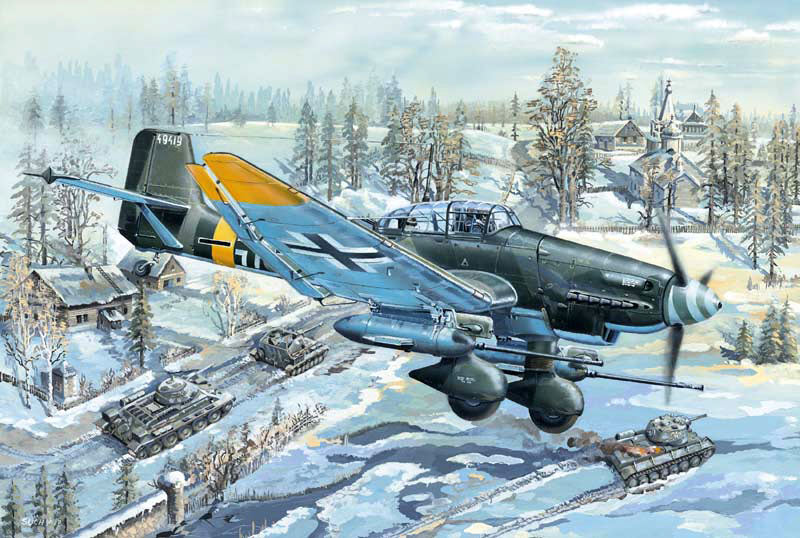 Trumpeter 02425 1:24 Junkers Ju-87G-2 'Stuka'