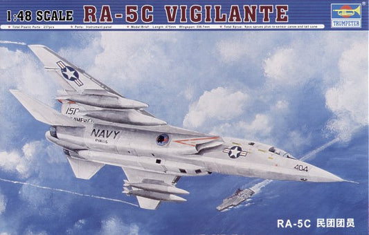 Trumpeter 02809 1:48 North-American RA-5C Vigilante