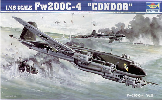 Trumpeter 02814 1:48 Focke-Wulf Fw-200C-4 'Condor'