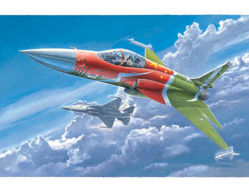 Trumpeter 02815 1:48 Pakistani JF-17 Fighter Thunder (Chengdu FC-1 Xiaolong)