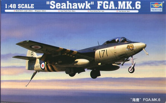 Trumpeter 02826 1:48 Hawker Sea Hawk FGA.6