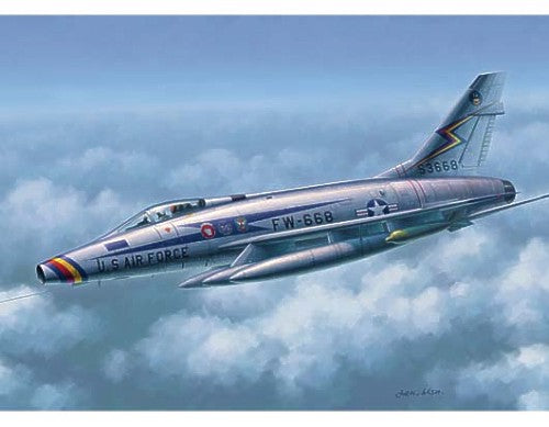 Trumpeter 02839 1:48 North-American F-100D Super Sabre