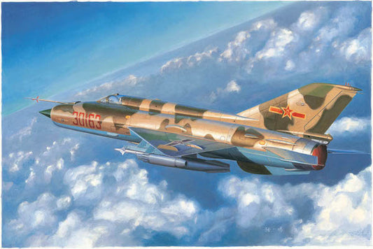 Trumpeter 02864 1:48 Chengdu J-7C/D Fighter