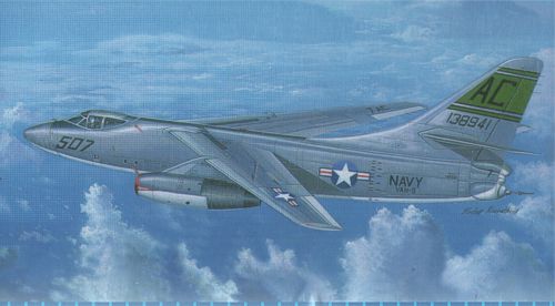 Trumpeter 02868 1:48 Douglas A-3D-2 Skywarrior