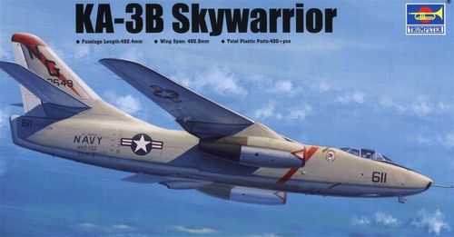 Trumpeter 02869 1:48 Douglas KA-3B Skywarrior Strategic Bomber