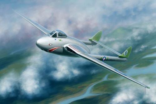 Trumpeter 02874 1:48 de Havilland Vampire FB.5