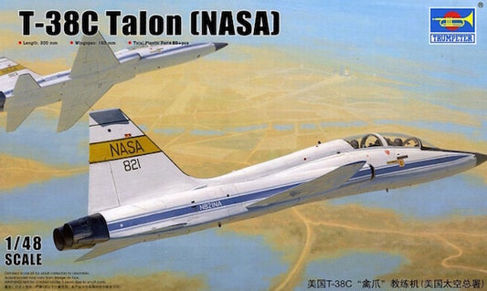 Trumpeter 02878 1:48 Northrop T-38C Talon (NASA)