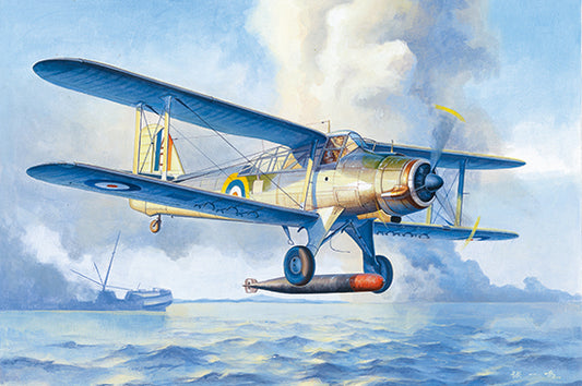 Trumpeter 02880 1:48 Fairey Albacore torpedo bomber