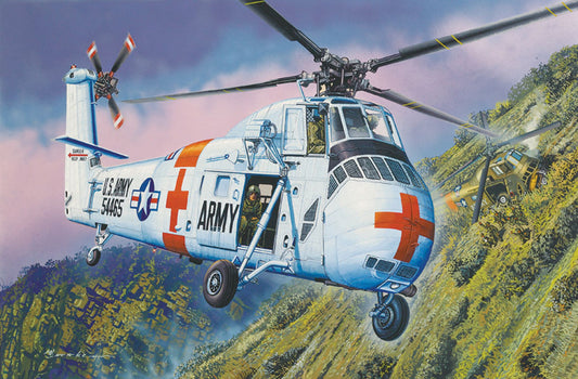 Trumpeter 02883 1:48 Skikorsky CH-34 US Army Rescue