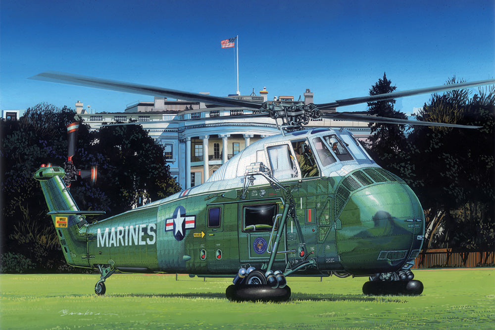 Trumpeter 02885 1:48 Sikorsky VH-34D 'Marine One'