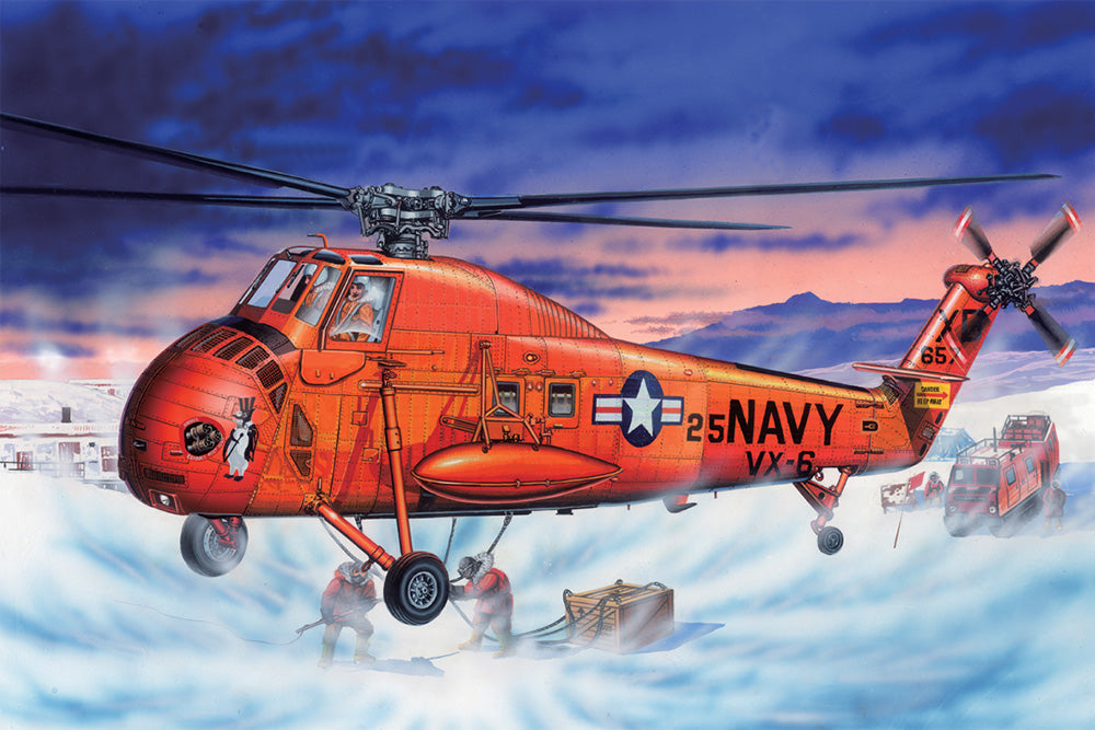 Trumpeter 02886 1:48 Sikorsky UH-34D Seahorse