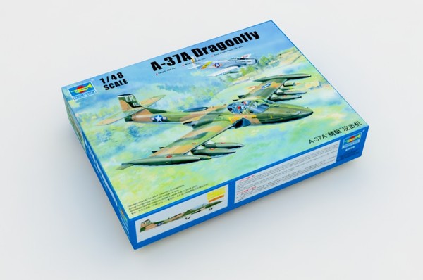 Trumpeter 02888 1:48 Cessna A-37A Dragonfly