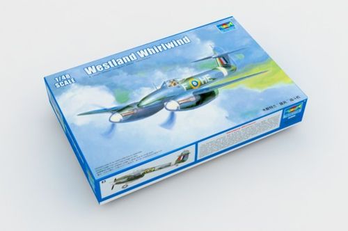 Trumpeter 02890 1:48 Westland Whirlwind Fighter