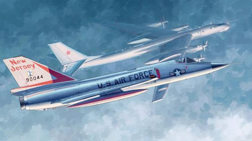 Trumpeter 02891 1:48 Convair F-106A Delta Dart