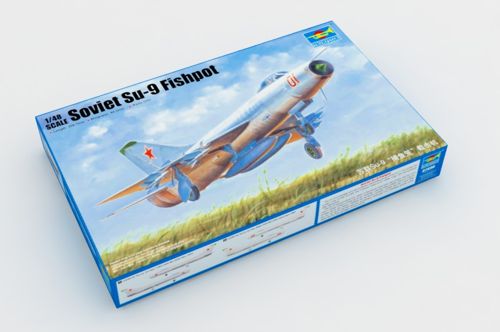 Trumpeter 02896 1:48 Sukhoi Su-9 Fishpot