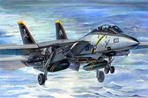 Trumpeter 03202 1:32 Grumman F-14B Tomcat