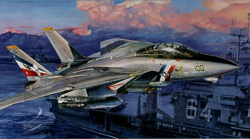 Trumpeter 03203 1:32 Grumman F-14D Tomcat Super Tomcat