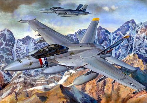 Trumpeter 03205 1:32 Boeing F/A-18F Super Hornet