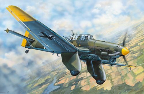 Trumpeter 03213 1:32 Junkers Ju-87A 'Stuka'