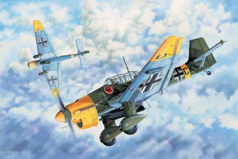 Trumpeter 03214 1:32 Junkers Ju-87B-2 'Stuka'