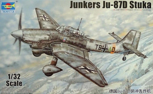 Trumpeter 03217 1:32 Junkers Ju-87D 'Stuka'