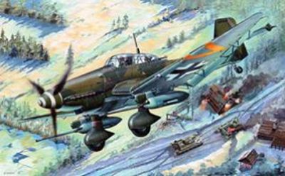 Trumpeter 03218 1:32 Junkers Ju-87G-2 'Stuka'