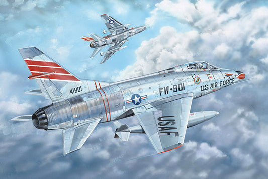 Trumpeter 03221 1:32 North-American F-100C Super Sabre