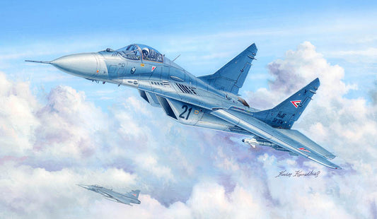 Trumpeter 03223 1:32 Mikoyan MIG-29A Fulcrum