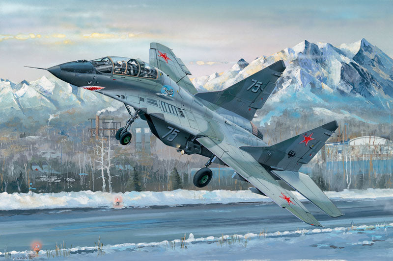 Trumpeter 03226 1:32 Mikoyan MiG-29UB 'Fulcrum'